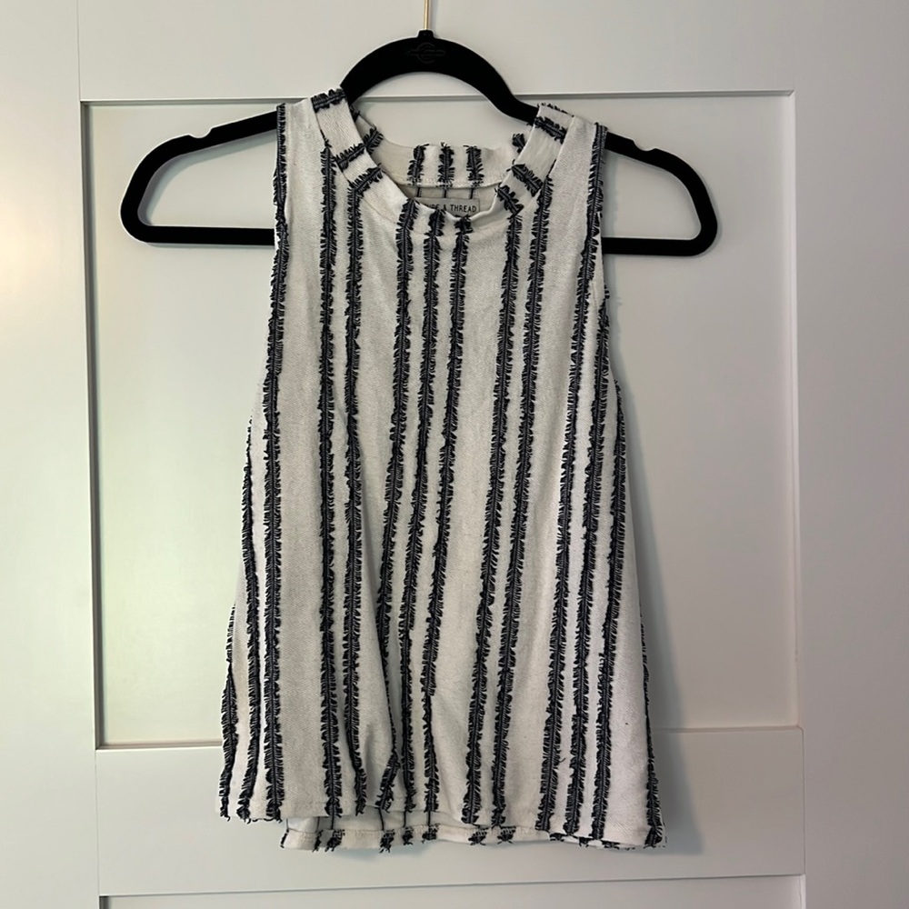 Madewell sleeveless shirt